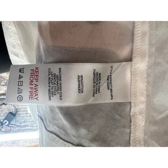 Jason Wu NWT white wrap around top S - Picture 4 of 7